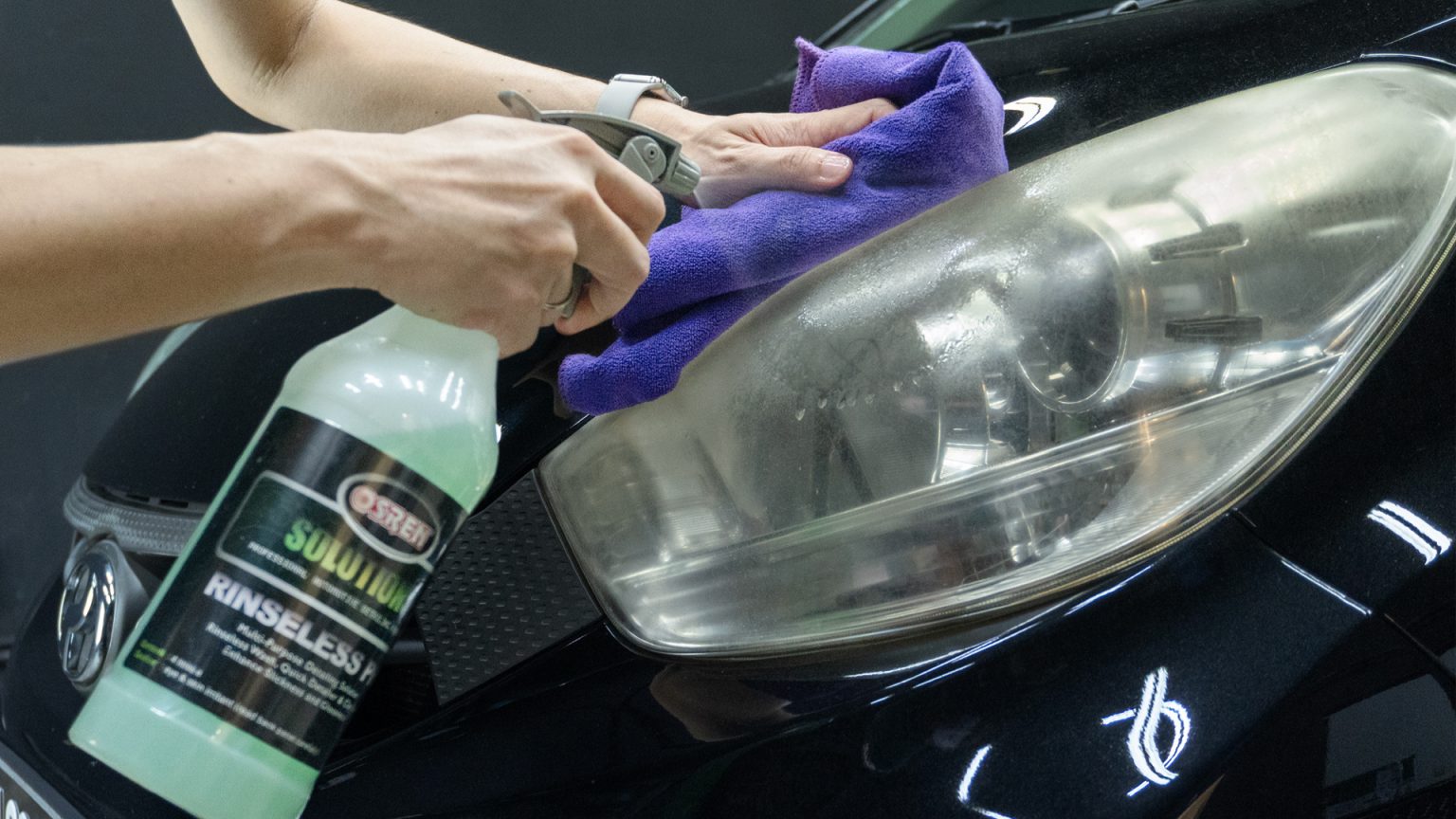 OSREN Headlamp Polish 18 Quick Guide (How To Polish Headlamps) OSREN Blog