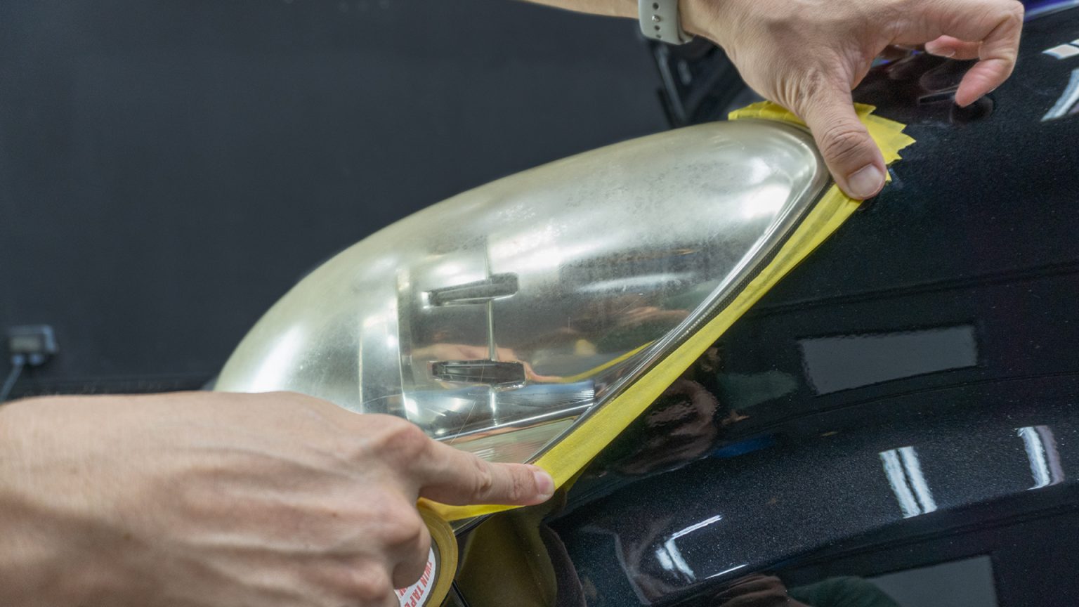 OSREN Headlamp Polish 18 Quick Guide (How To Polish Headlamps