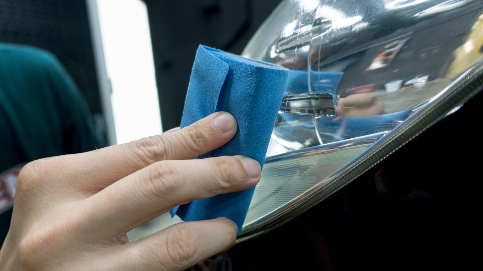 OSREN Headlamp Polish 18 Quick Guide (How To Polish Headlamps